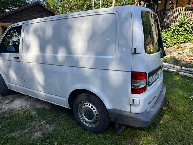 Volkswagen Transporter 2012