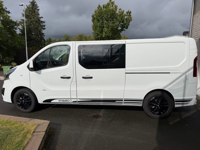 Opel Vivaro 2018