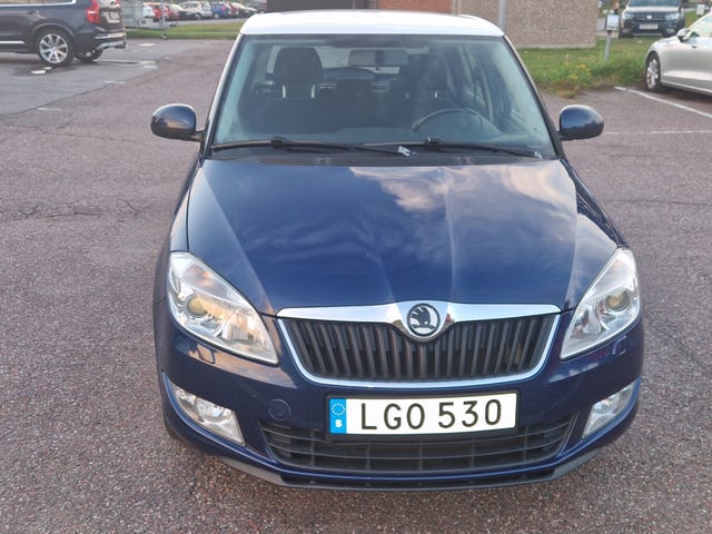 Skoda Fabia 2011