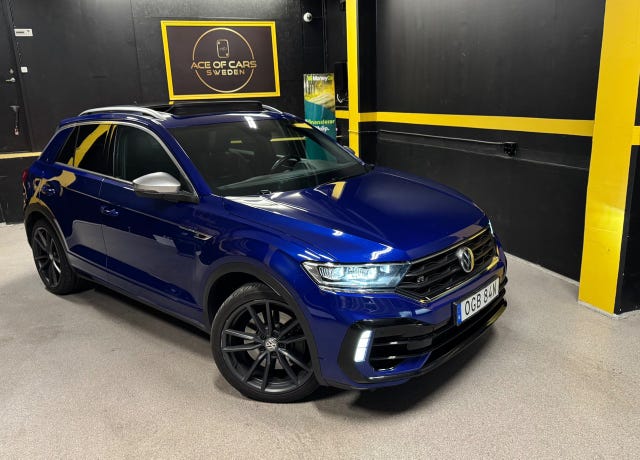 Volkswagen T-Roc 2020