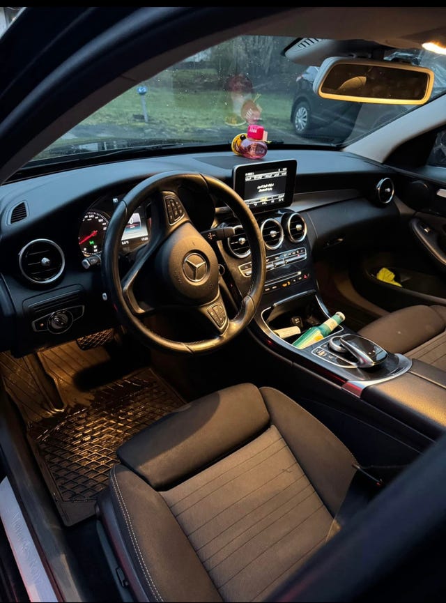 Mercedes-Benz C220 2015