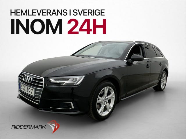 Audi A4 2018