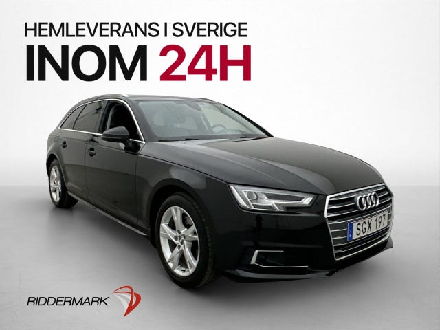 Audi A4 2018