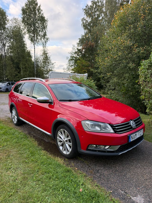 Volkswagen Passat Alltrack 2013