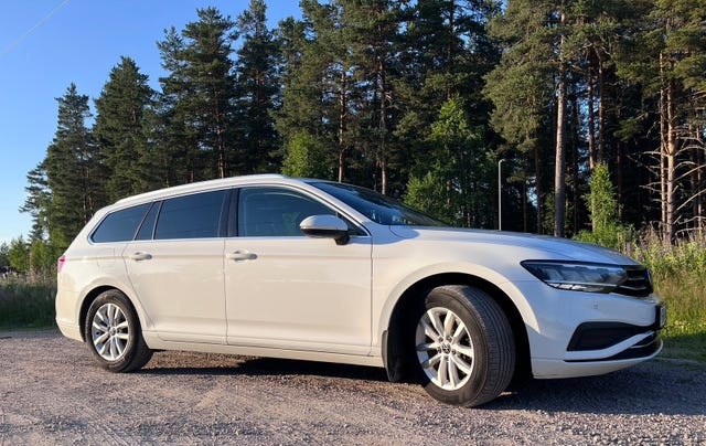 Volkswagen Passat 2021