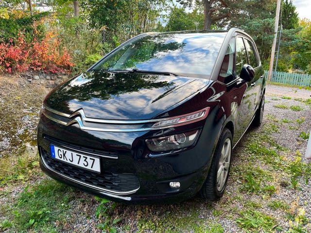 Citroen Grand C4 Picasso 2014