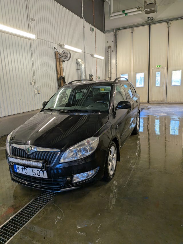 Skoda Fabia 2011