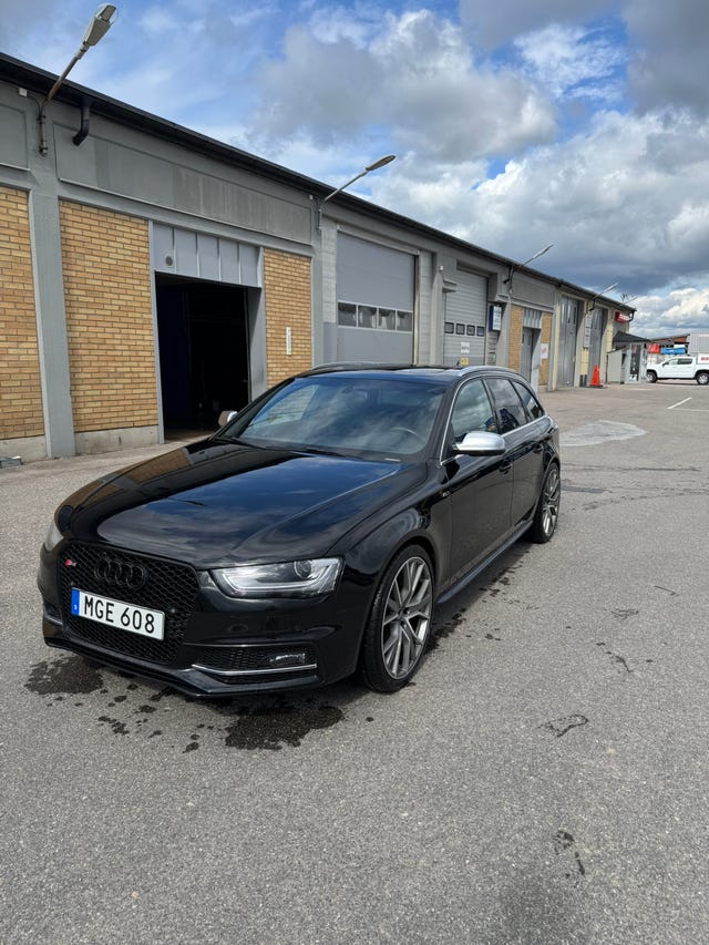 Audi S4 2015