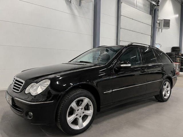 Mercedes-Benz C180 2007