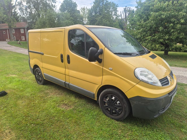 Renault Trafic 2013
