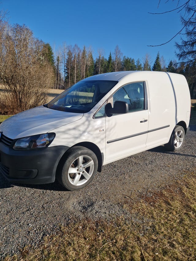 Volkswagen Caddy 2015