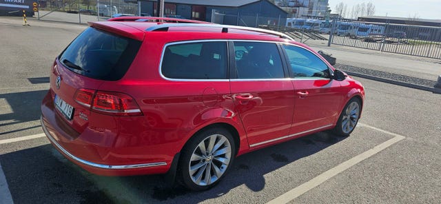 Volkswagen Passat 2012