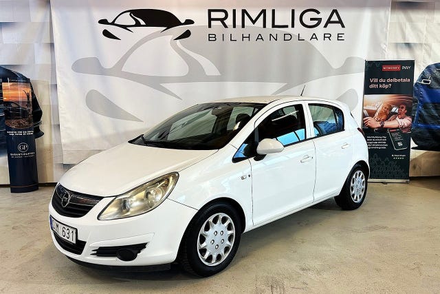 Opel Corsa 2011