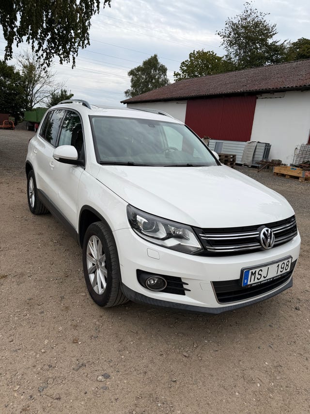 Volkswagen Tiguan 2012