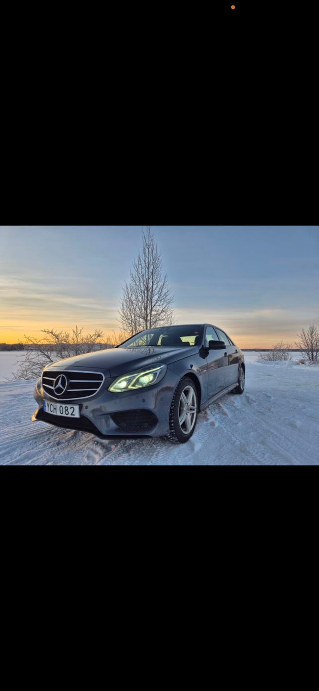 Mercedes-Benz E220 2016