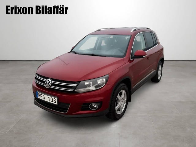Volkswagen Tiguan 2014