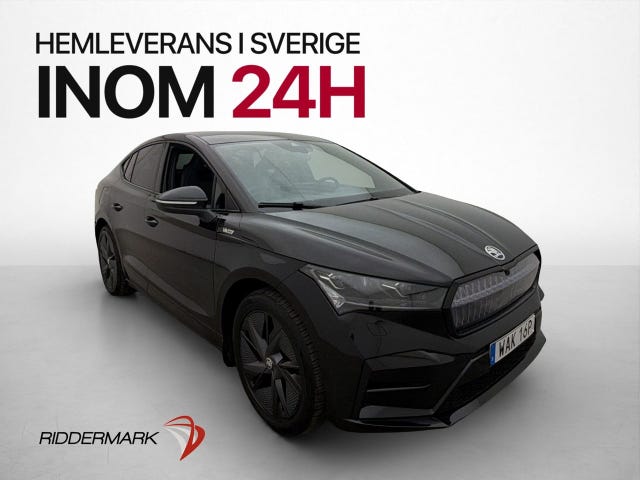 Skoda Enyaq Coupe RS 2023
