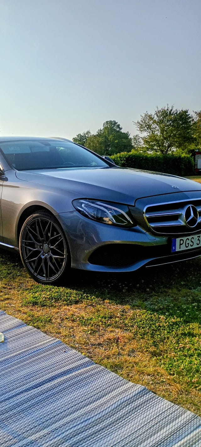 Mercedes-Benz E220 2017