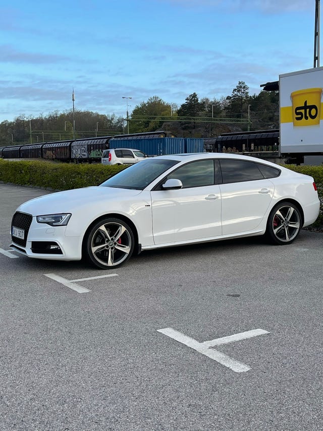 Audi A5 2014