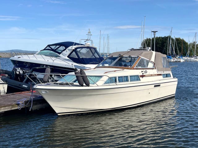 Storebro 31 Baltic -78 | Volvo Penta TAMD40B -95 | Axlar