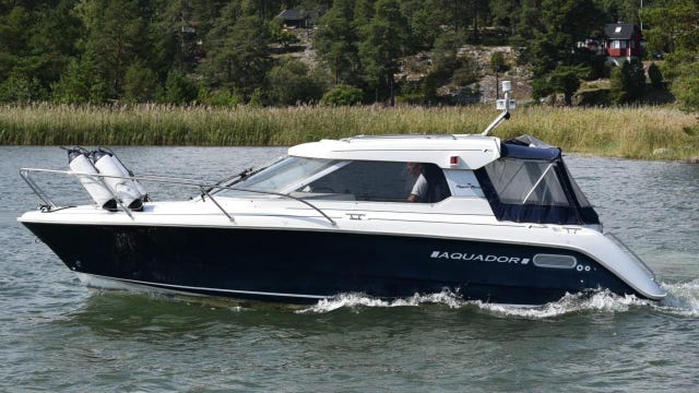 Aquador 22 HT