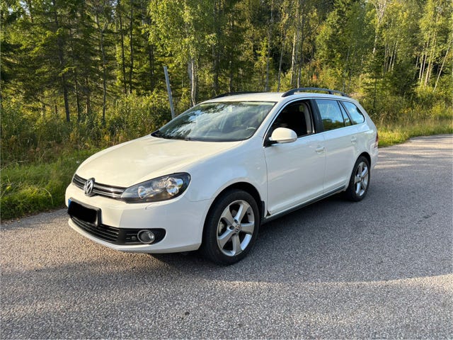 Volkswagen Golf VI 2013