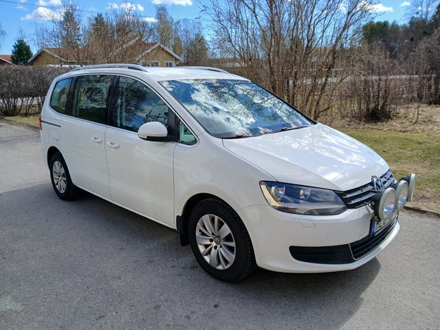 Volkswagen Sharan 2012