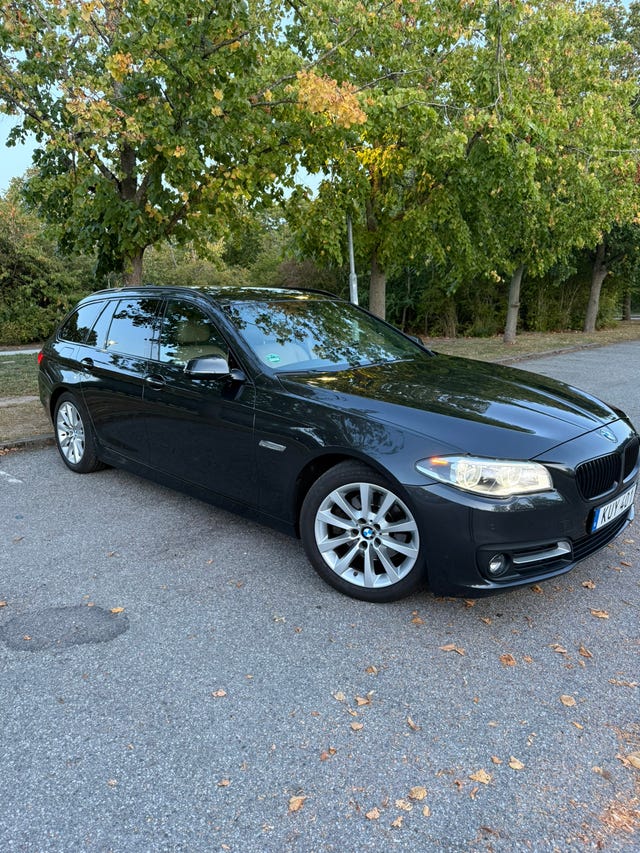 BMW 520d 2015
