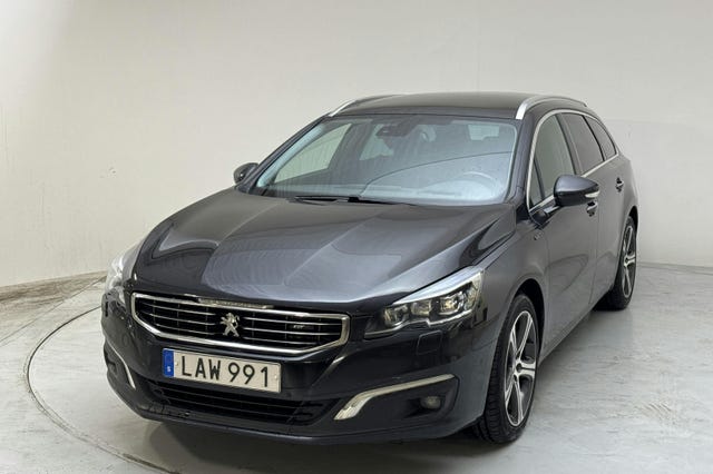 Peugeot 508 2016