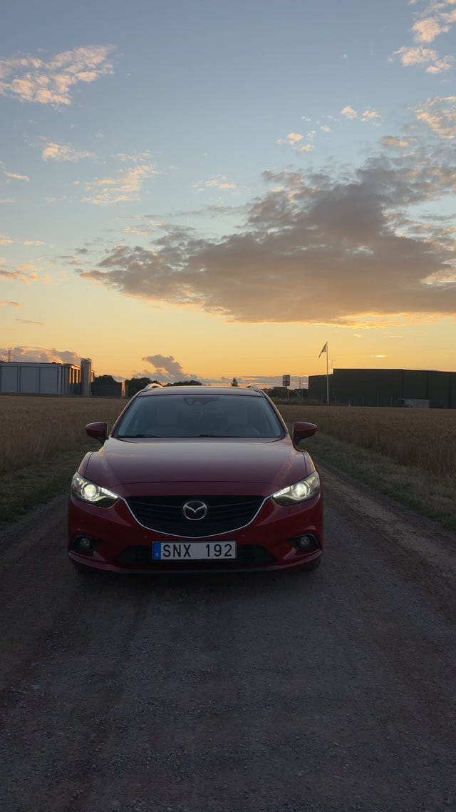 Mazda 6 2012