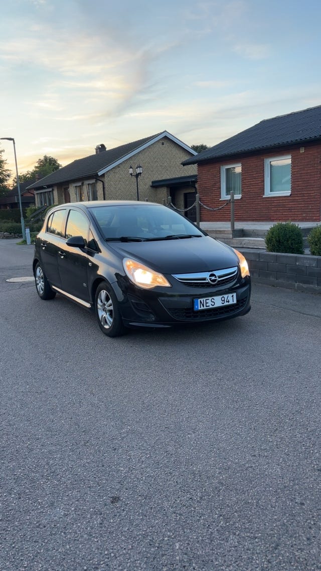 Opel Corsa 2013
