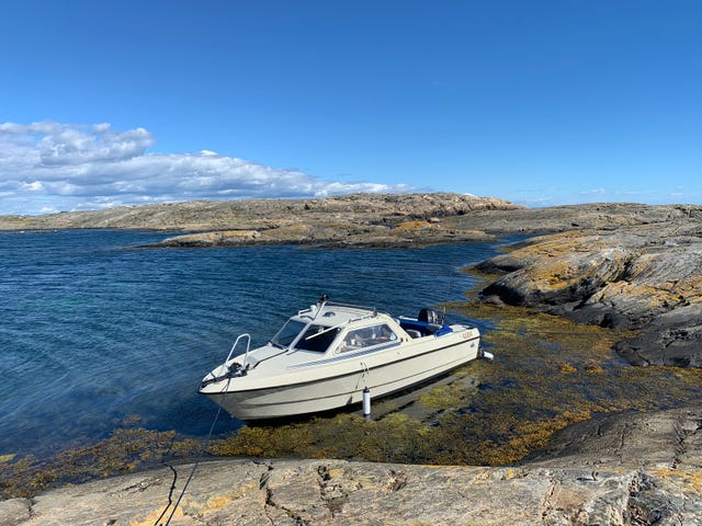 Flipper 570 Suzuki 50hk 4-takt