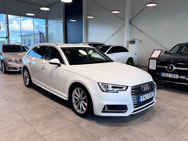 Audi A4 2019
