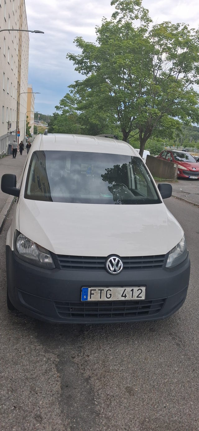 Volkswagen Caddy Maxi 2013