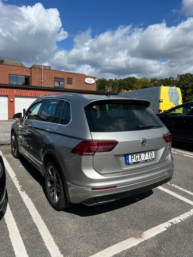 Volkswagen Tiguan 2017 – bild 2