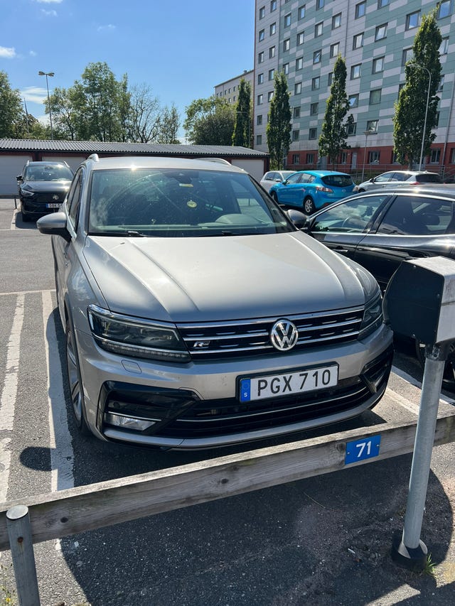 Volkswagen Tiguan 2017