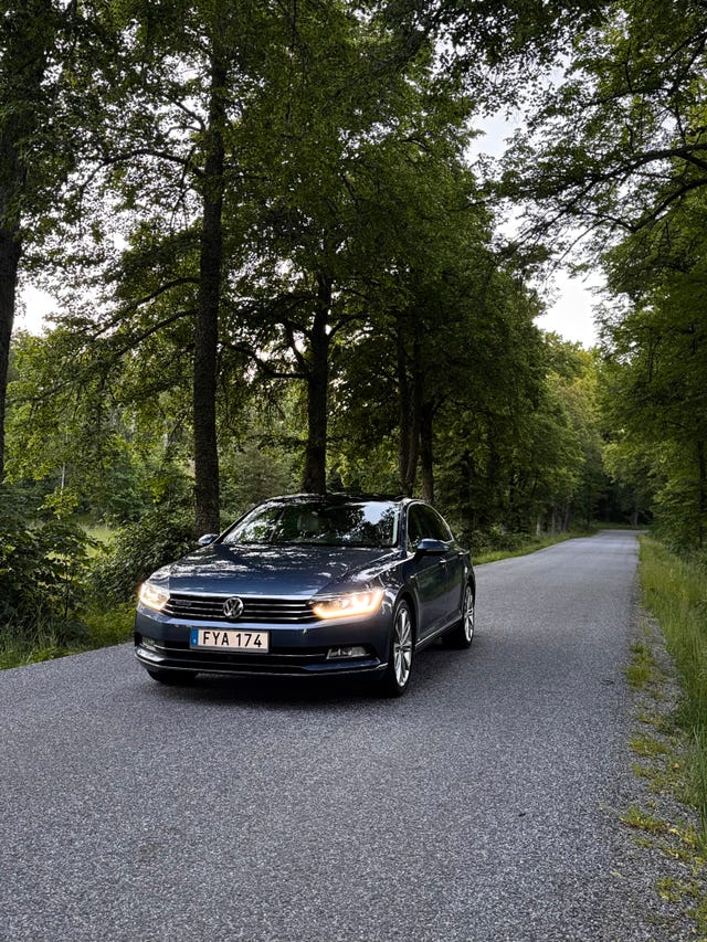 Volkswagen Passat 2016