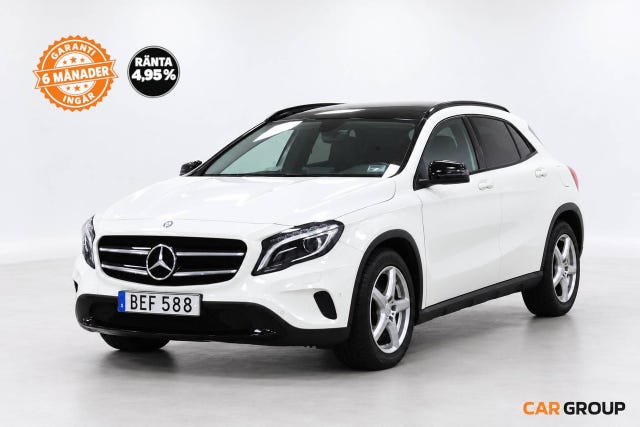 Mercedes-Benz GLA 220 2014