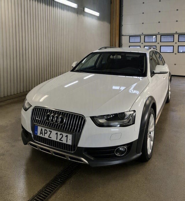 Audi A4 allroad 2014