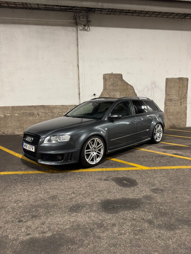Audi RS4 2008