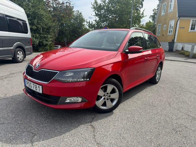 Skoda Fabia 2018