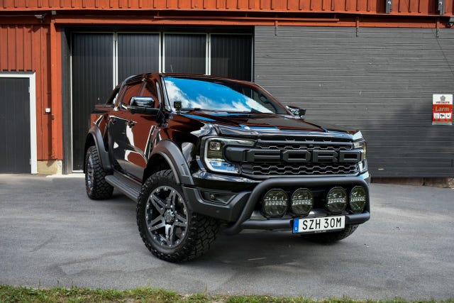 Ford Ranger Raptor 2024