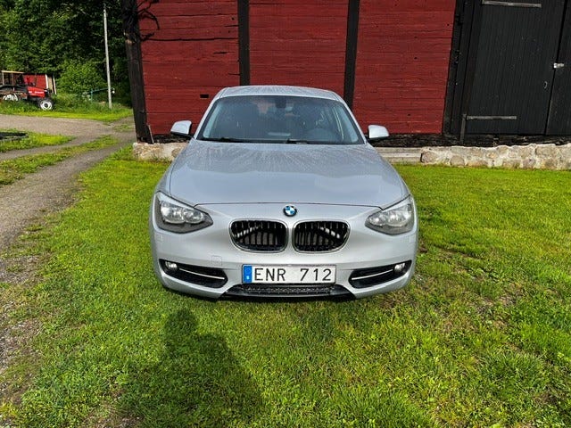 BMW 118d 2012