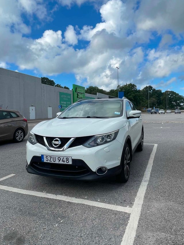 Nissan Qashqai 2015