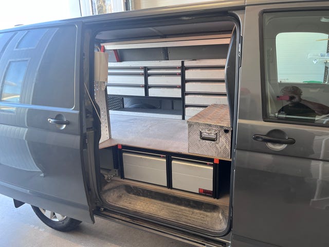 Volkswagen Transporter 2013