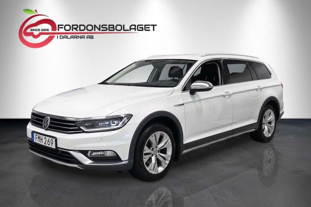 Volkswagen Passat Alltrack 2017