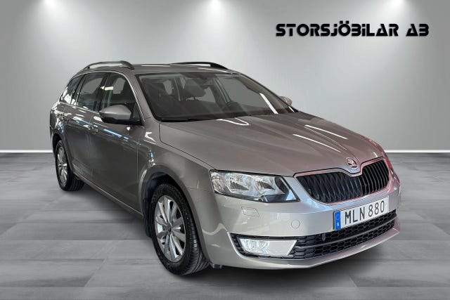 Skoda Octavia 2014