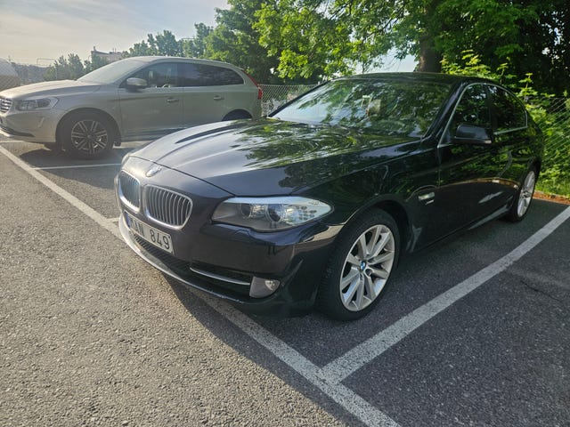 BMW 528i 2012