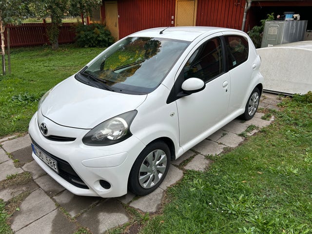 Toyota Aygo 2013