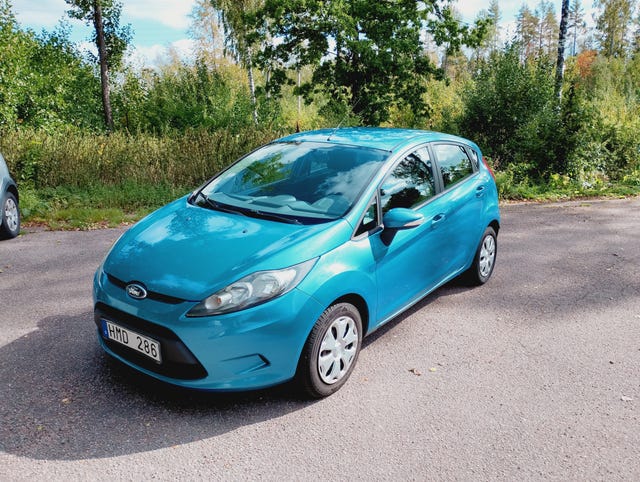 Ford Fiesta 2009
